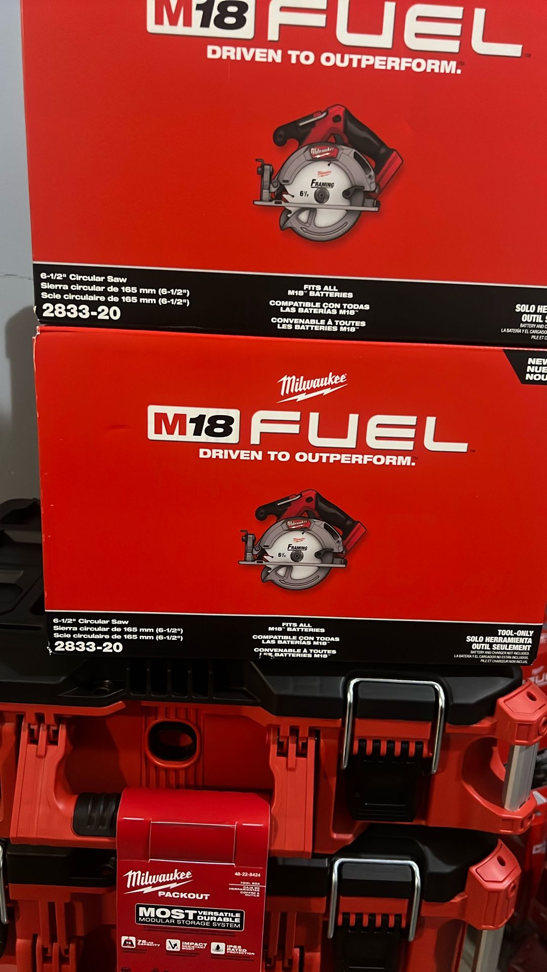 Milwaukee 6-1/2” Circular Saw 