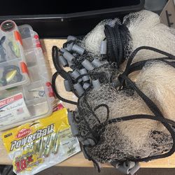 Fishing Nets And Tackle