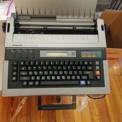 Panasonic  KX-R340 Electronic Typewriter