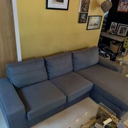 Gorgeous IKEA Chaise Sectional Sofa