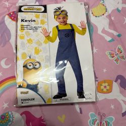 Minion Costume Toddler 