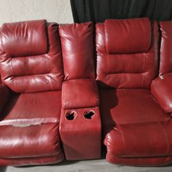 Red Recliner 