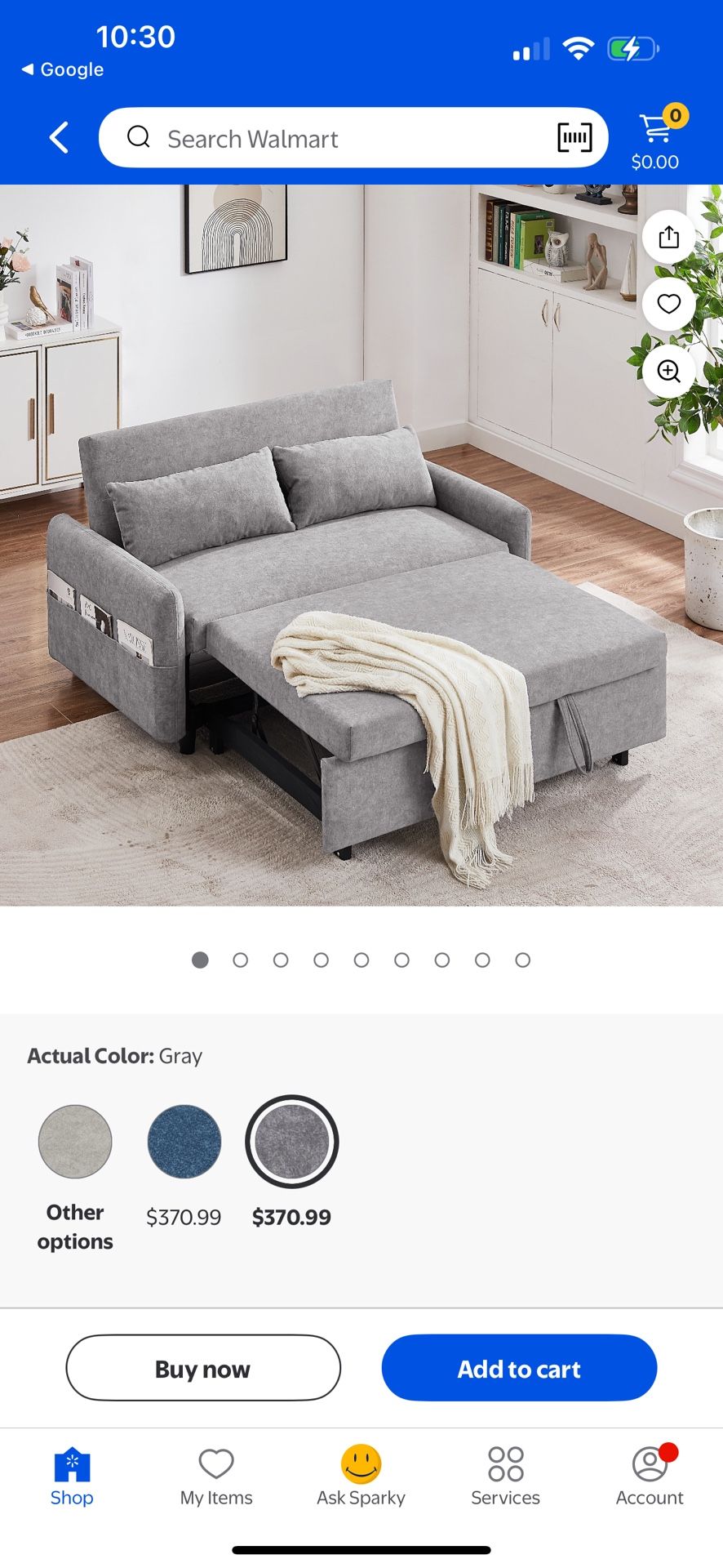 Futon Couch