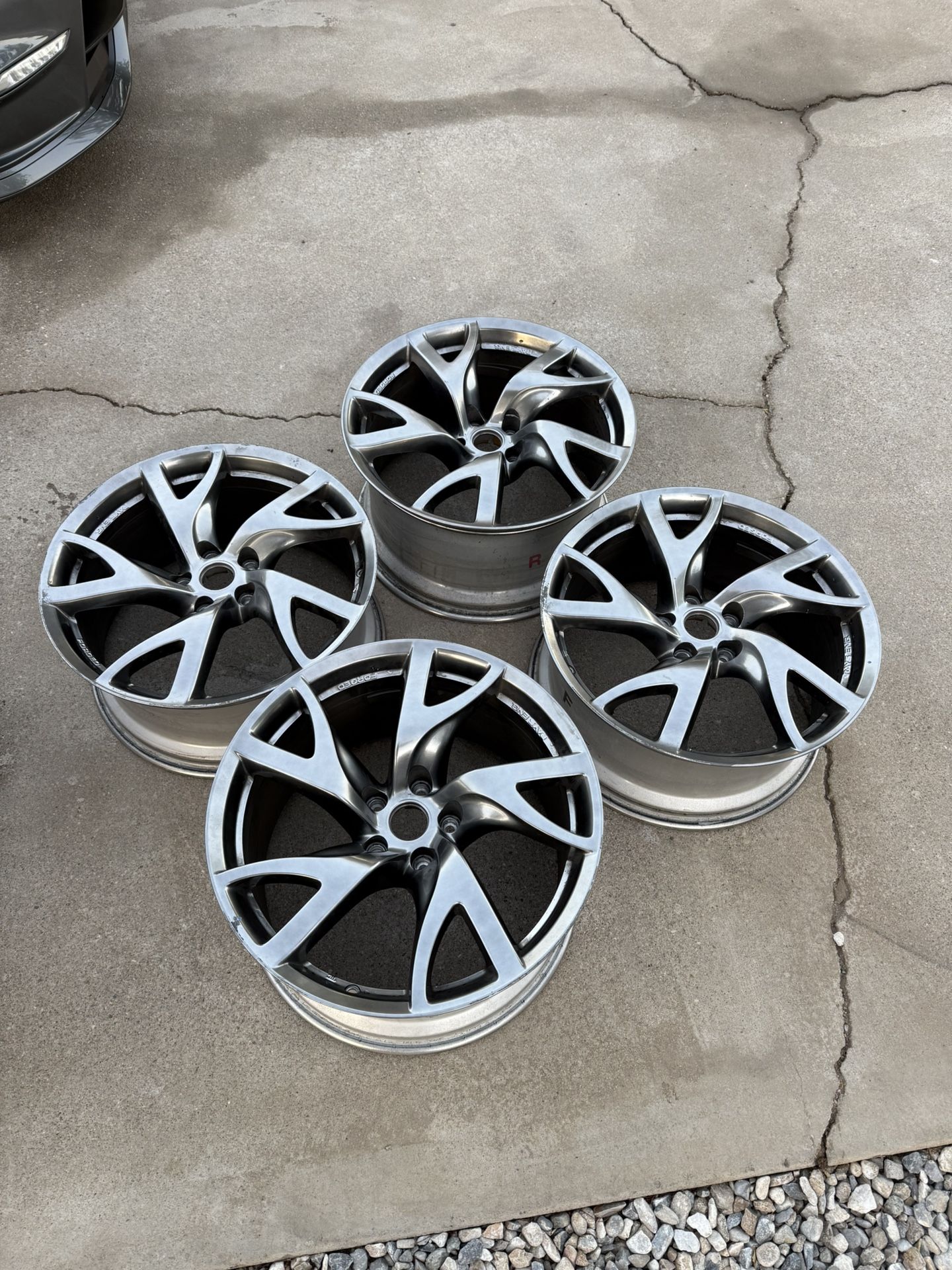 370z Sport Ray Rims