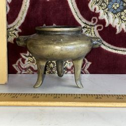 Antique Chinese Bronze Censer