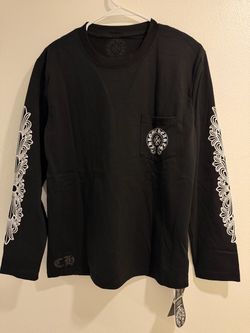 Chrome Hearts Black Sweater