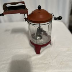 Vintage Wolverin Miniature Toy Washing Machine Great Condition 