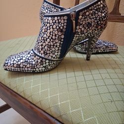 Sergio ROSSI ankle Boots Size 9
