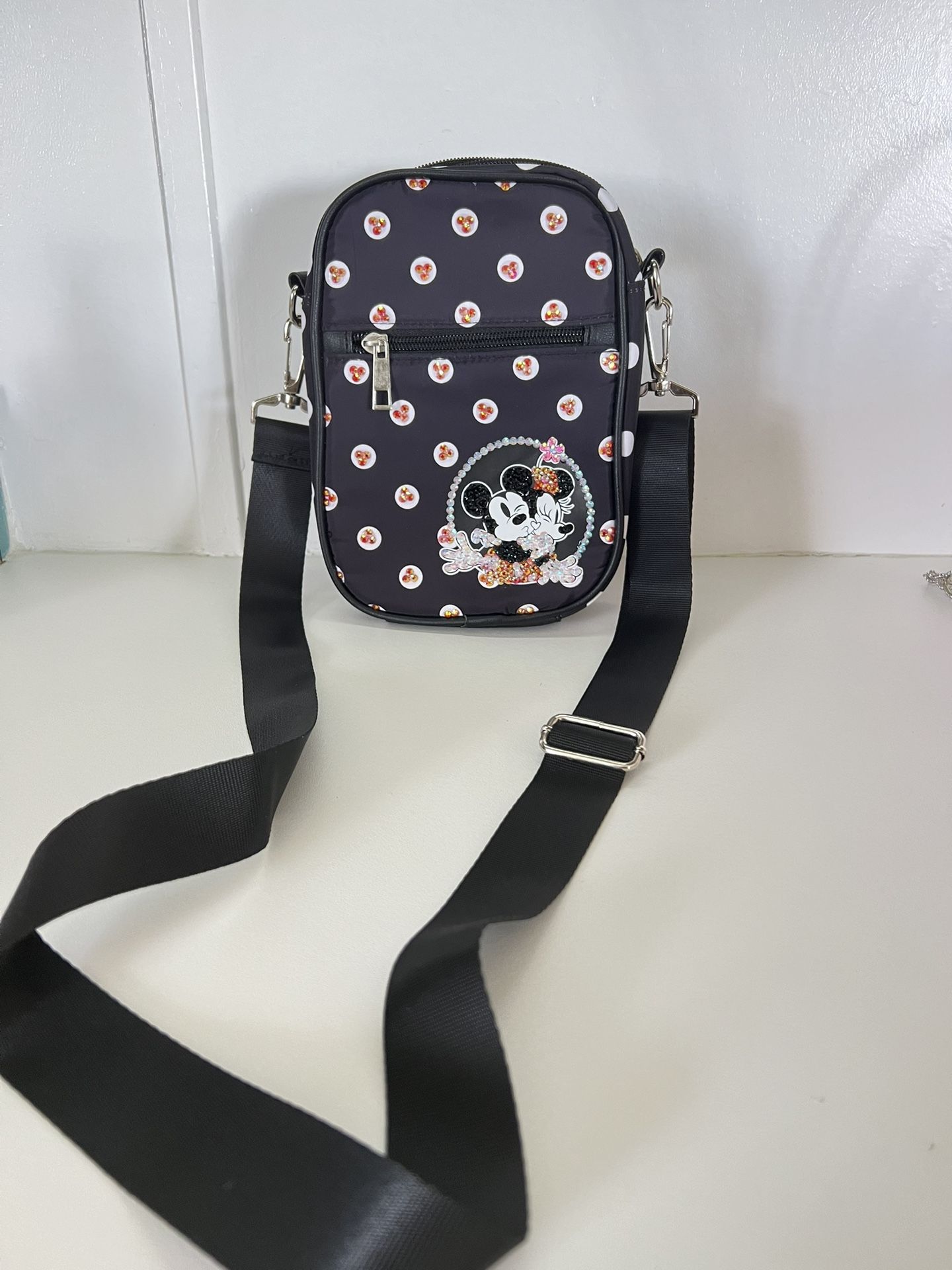 Disney Mickey & Minnie Mouse Crossbody Bag