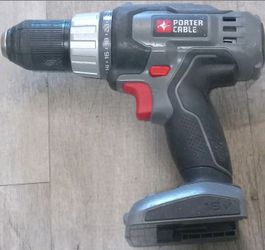 PORTER-CABLE PC1801D 18V Drill/Driver TOOL ONLY