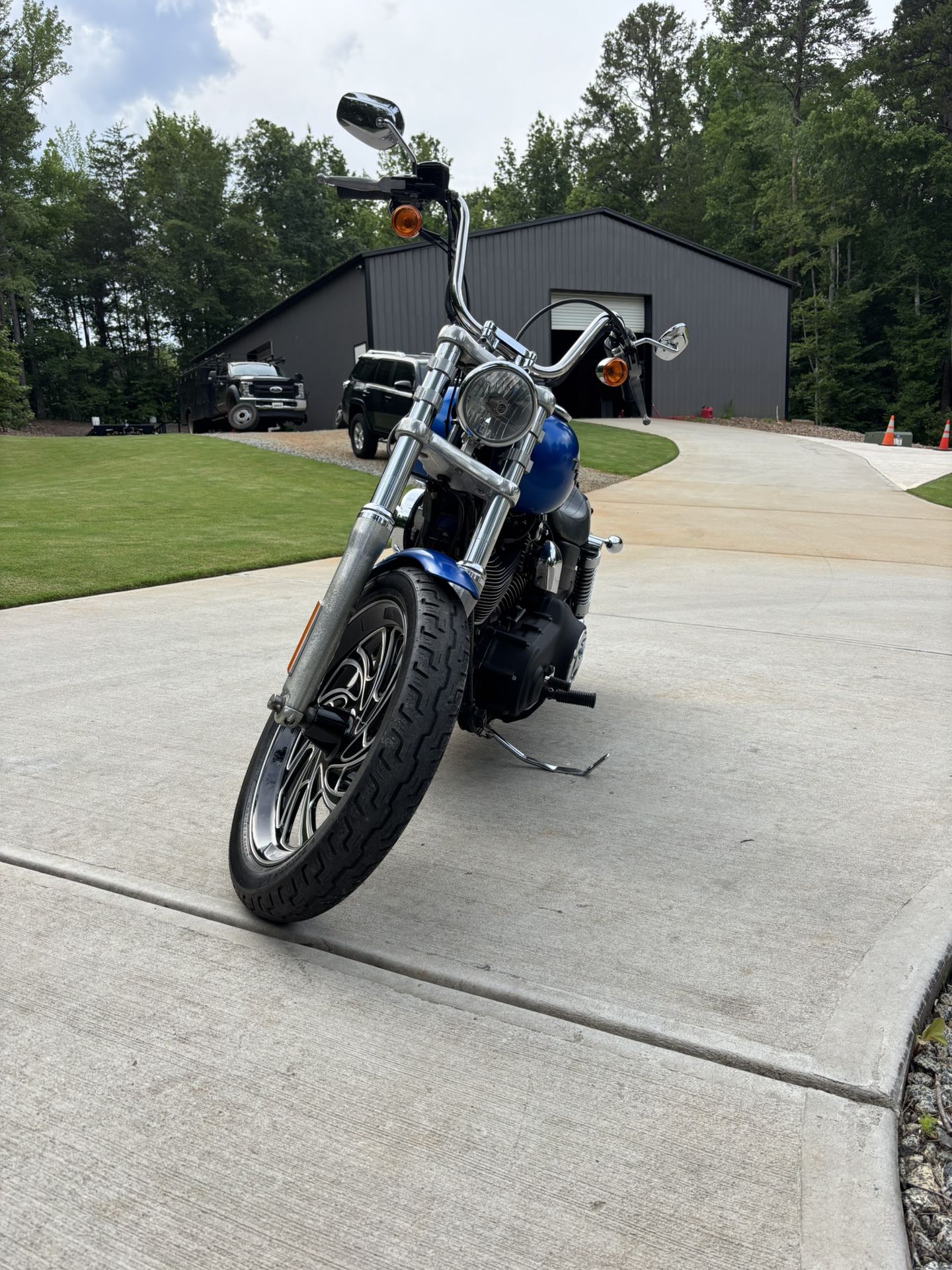 2007 Harley Davidson Dyna Street Bob