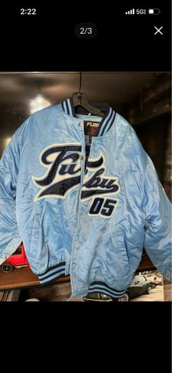 Vintage FUBU starter jacket  large