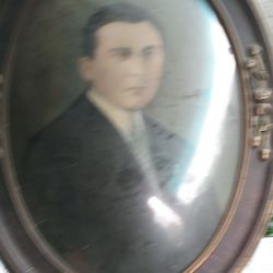 Vintage Framed Photo