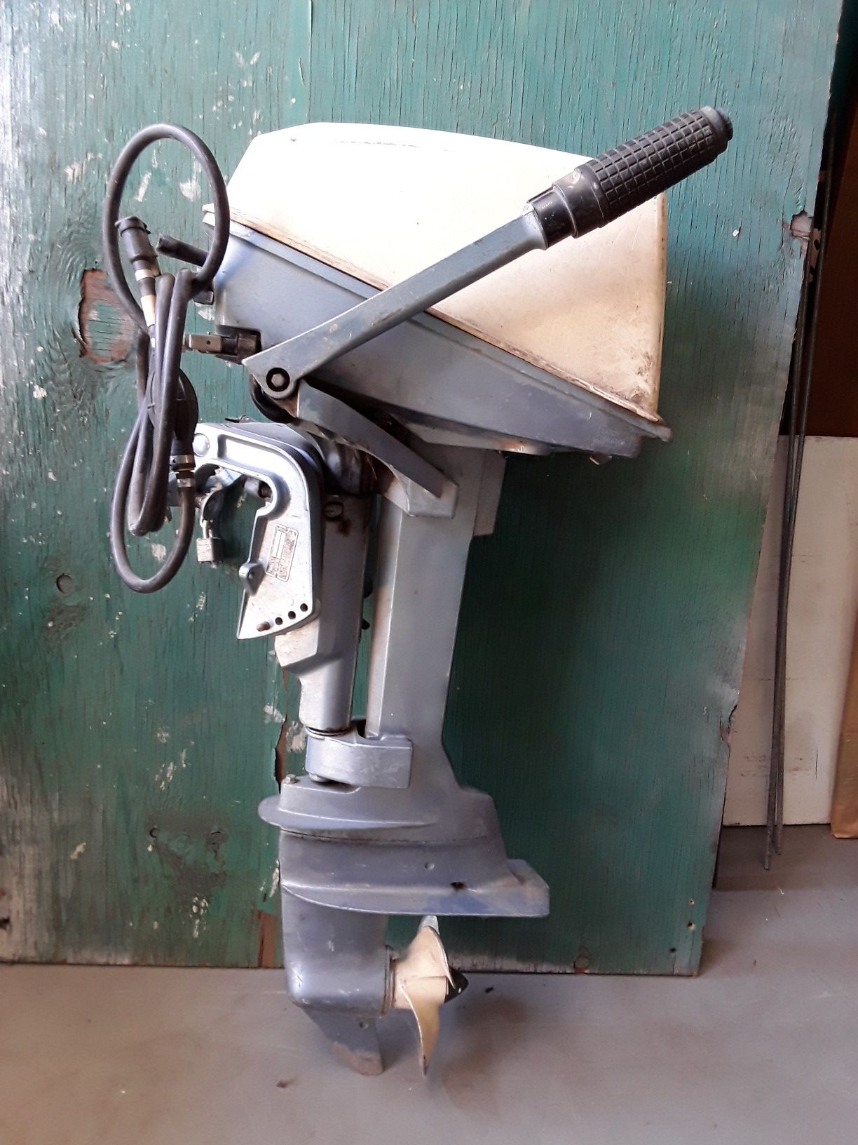 Evinrude 4.5hp Outboard Boat Motor