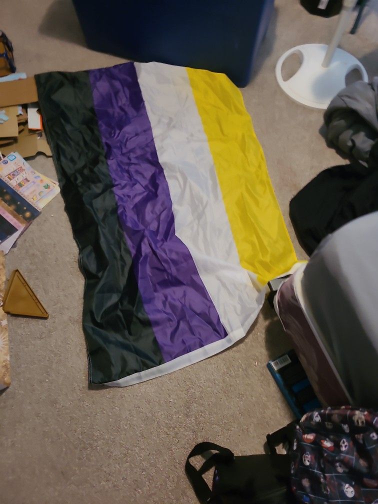 Nonbinary Flag