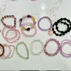 Gem Stones Bracelet 