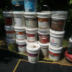 Paints Buckets