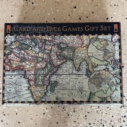 Card & Dice Games Gift Set