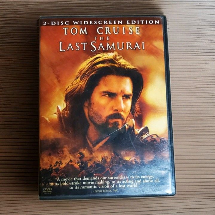 🎬 The Last Samurai (DVD, 2004, 2-Disc Set, Special Edition) Tom Cruise – Epic War Drama