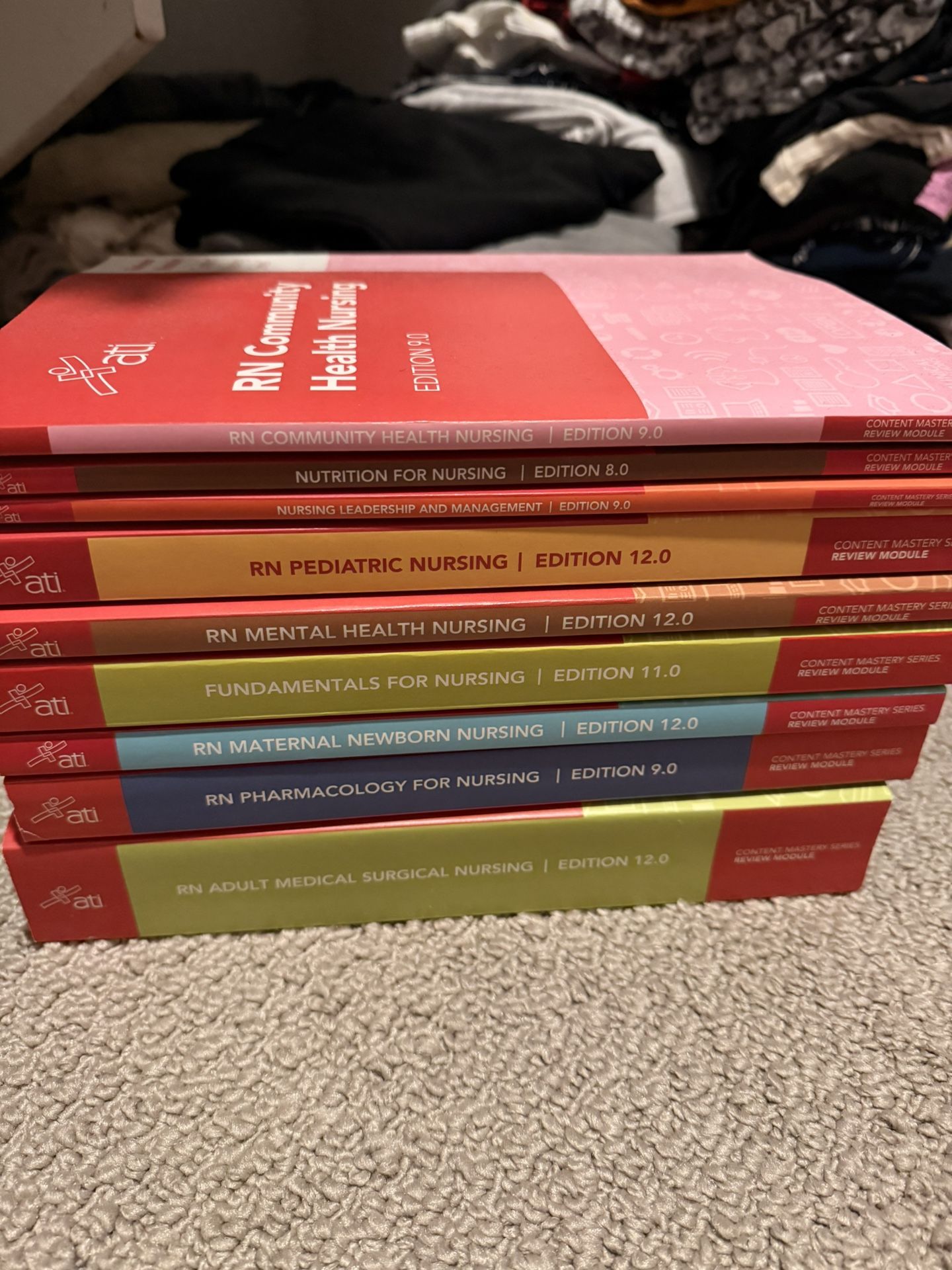 Nursing ATI Books
