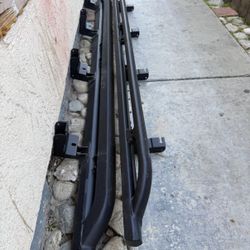 Silverado ZR2 rock sliders