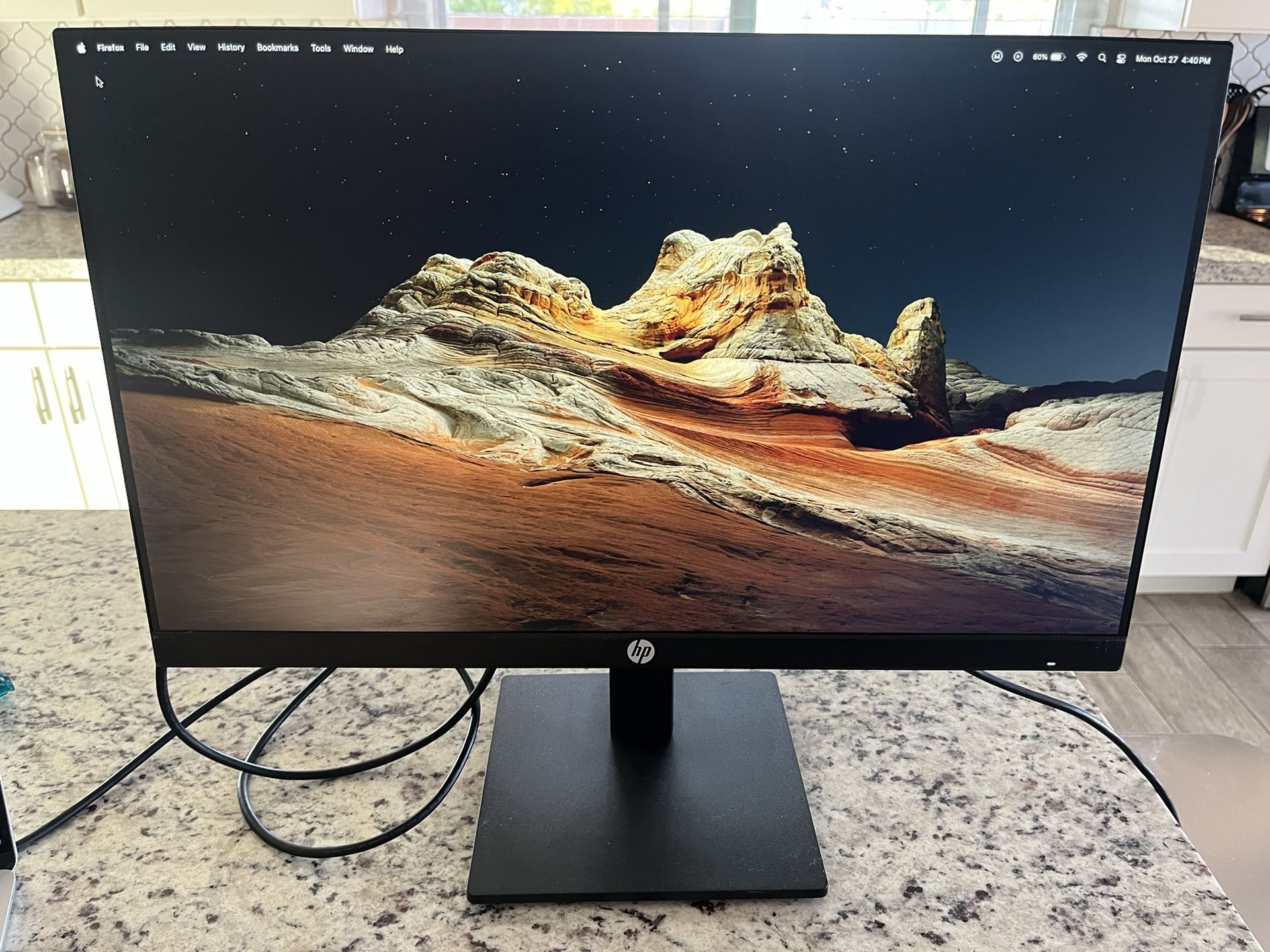 2 - 24” HP P24H G4 Monitors