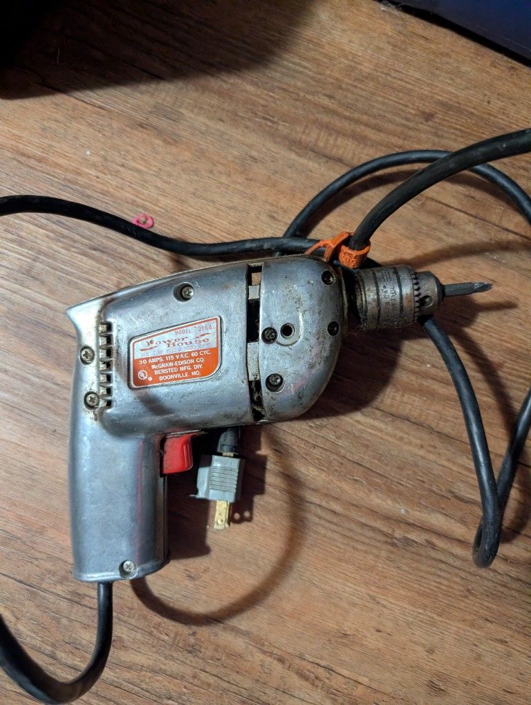 Vintage Drill