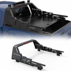M2-Series Sport Chase Rack Roll Bar for Tacoma Ranger Colorado Canyon Frontier