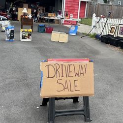 Negotiate Driveway Sale 