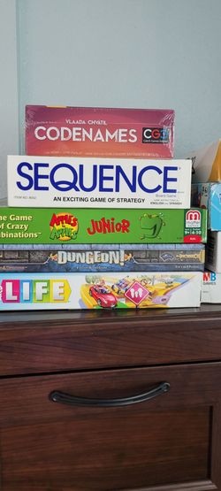 Lot of various board games