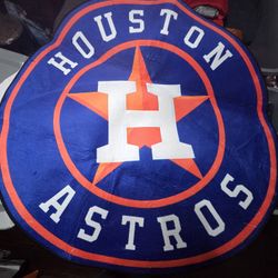 Houston Astros 40in / over 3ft Across Area Rug
