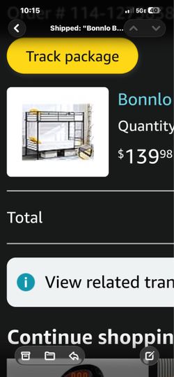 Bunk beds
