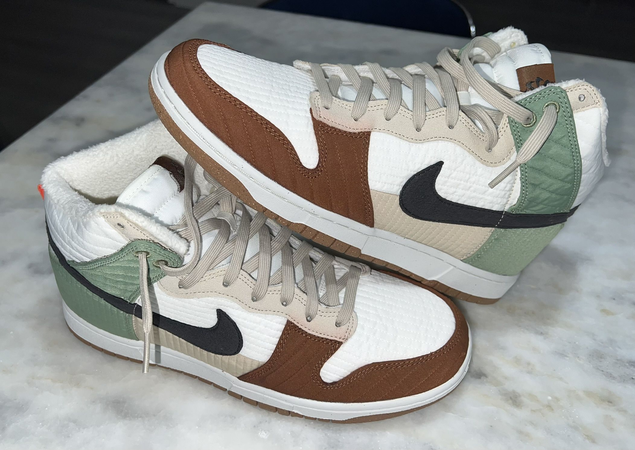 Nike Dunk High Next Nature Toasty Women’s 12 (SIZE 10.5 Mens)