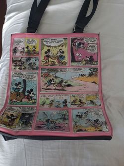 Disney cartoon character handbag