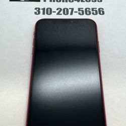 iPhone XR 64GB Red Unlocked 