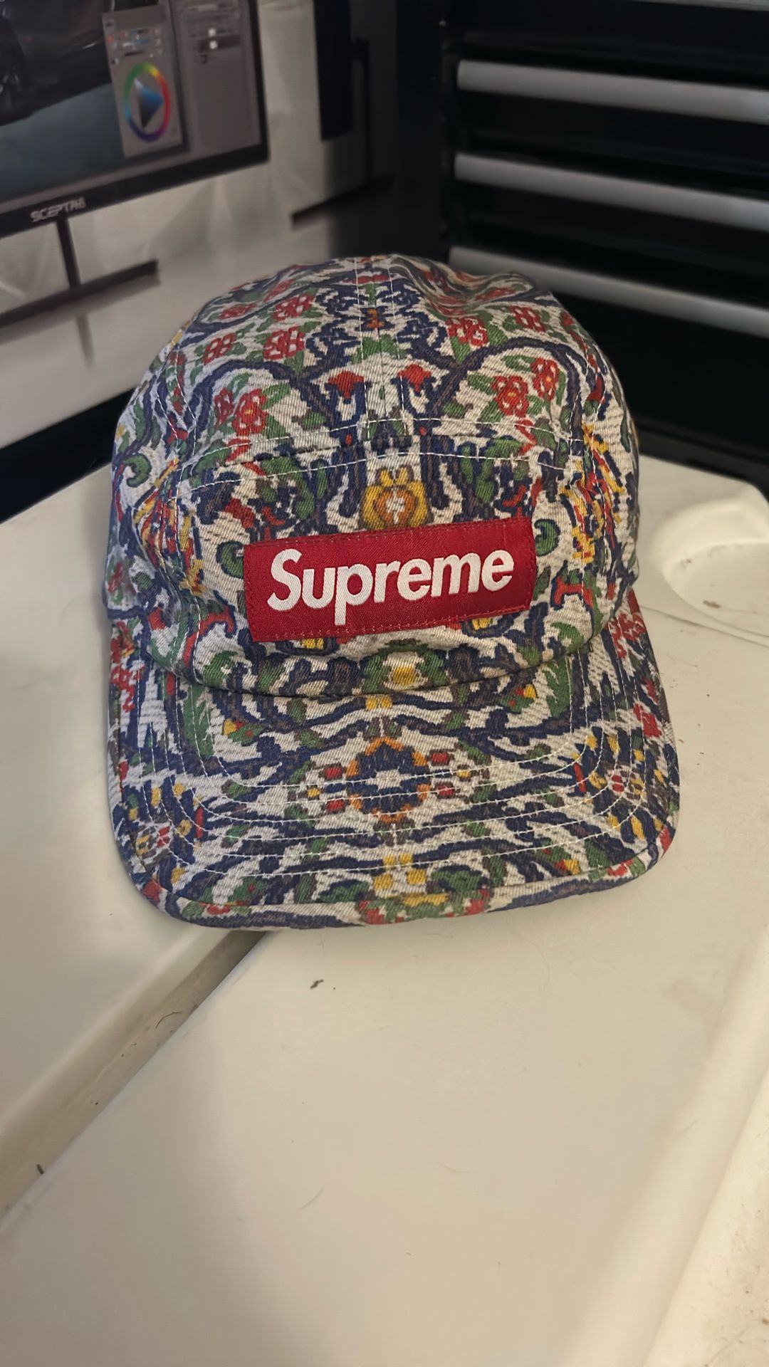 Supreme Tapestry Hat