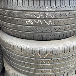225-55-18 Used Tires 225/55/18 Llantas Usadas
