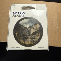 Tiffen 82mm Black Pro-Mist 1/4 Filter|Black Pro-Mist Filter|Ultra Slim|Cinematic Effect Camera for Portrait Photography/Video/Vlog - Made in USA