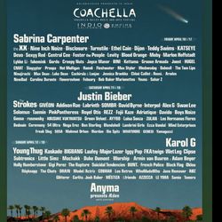 Coachella weekend one