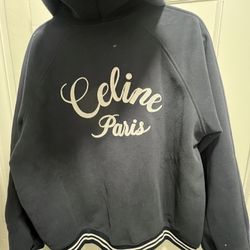 Celine Paris Jacket Oversized 