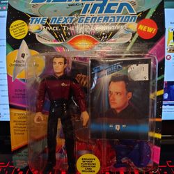 Star Trek Next Generation Vintage Q Collectable 