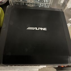 Amplifier Alpine