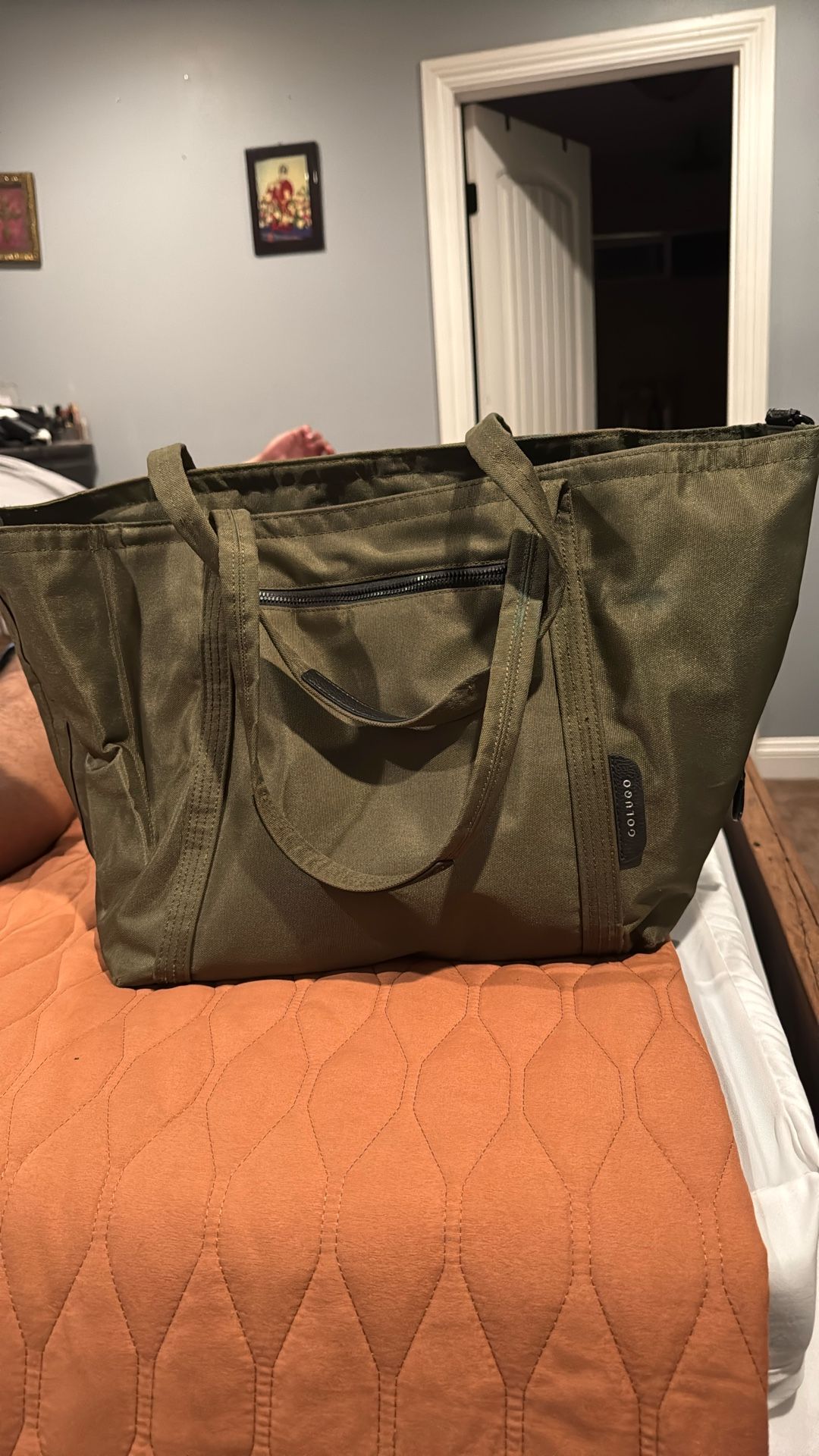 The Diaper Tote