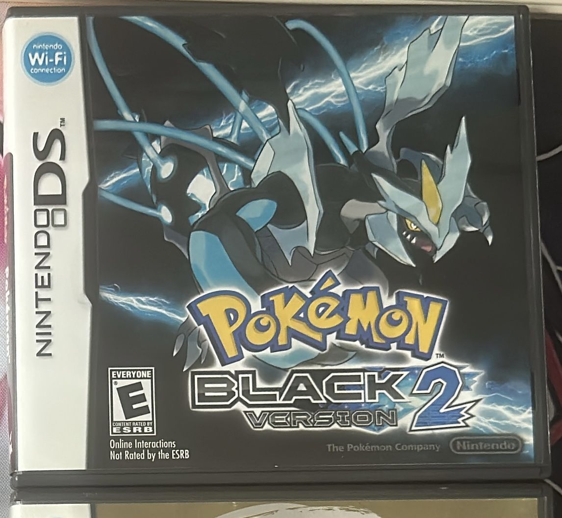Pokemon black 2 CIB With Rare Shinies
