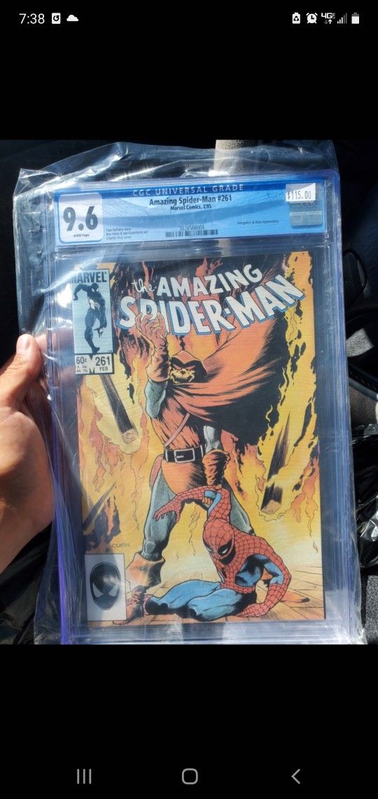 The Amazing Spiderman 261 Feb