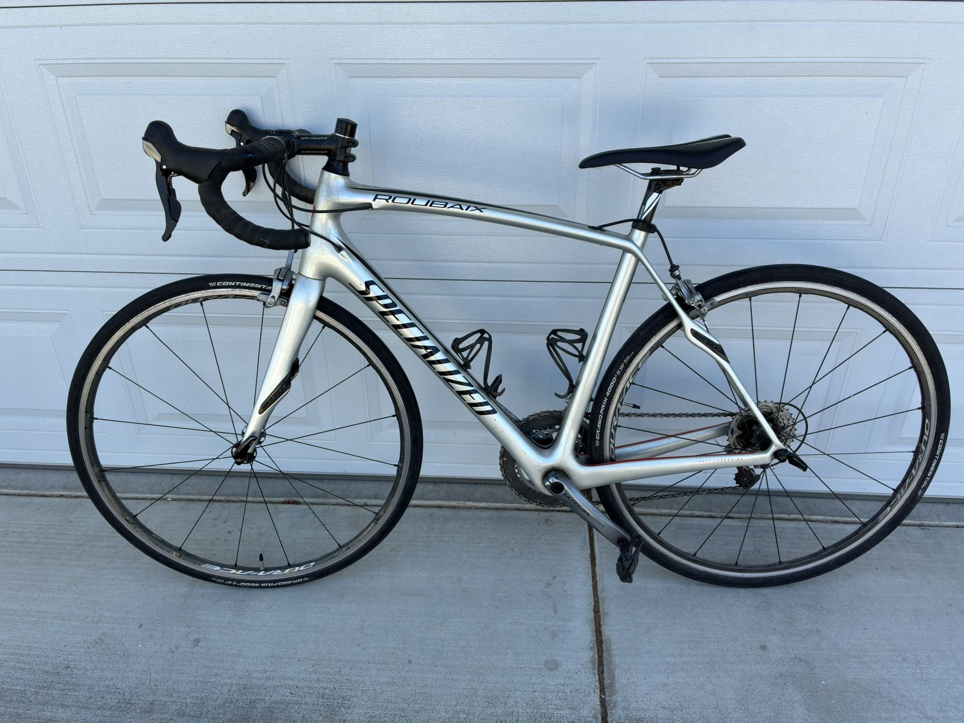 Specialized Roubaix SL4 Carbon Road Bike – Ultegra/Dura-Ace, 52cm