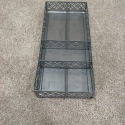 Silver Organizer Tray