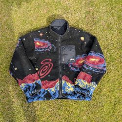 Stussy Cosmos Reversible Jacket 