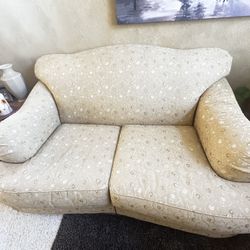 Two Sofas 