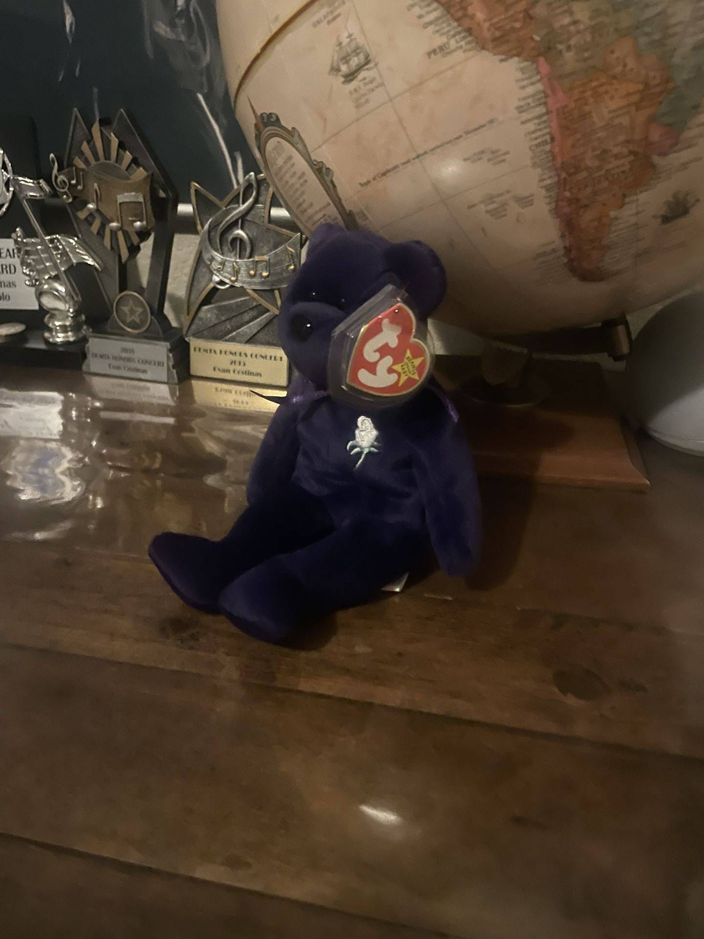RARE princess diana original beanie baby